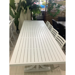 best-outdoor-furniture-Bergen Moon Ali Slat - Outdoor Table (280x100cm)