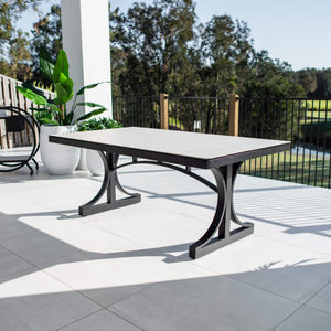best-outdoor-furniture-Ceramic - (220x100) - Outdoor Dining Table