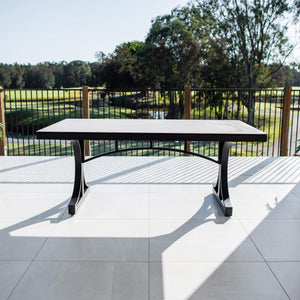 best-outdoor-furniture-Ceramic - (220x100) - Outdoor Dining Table