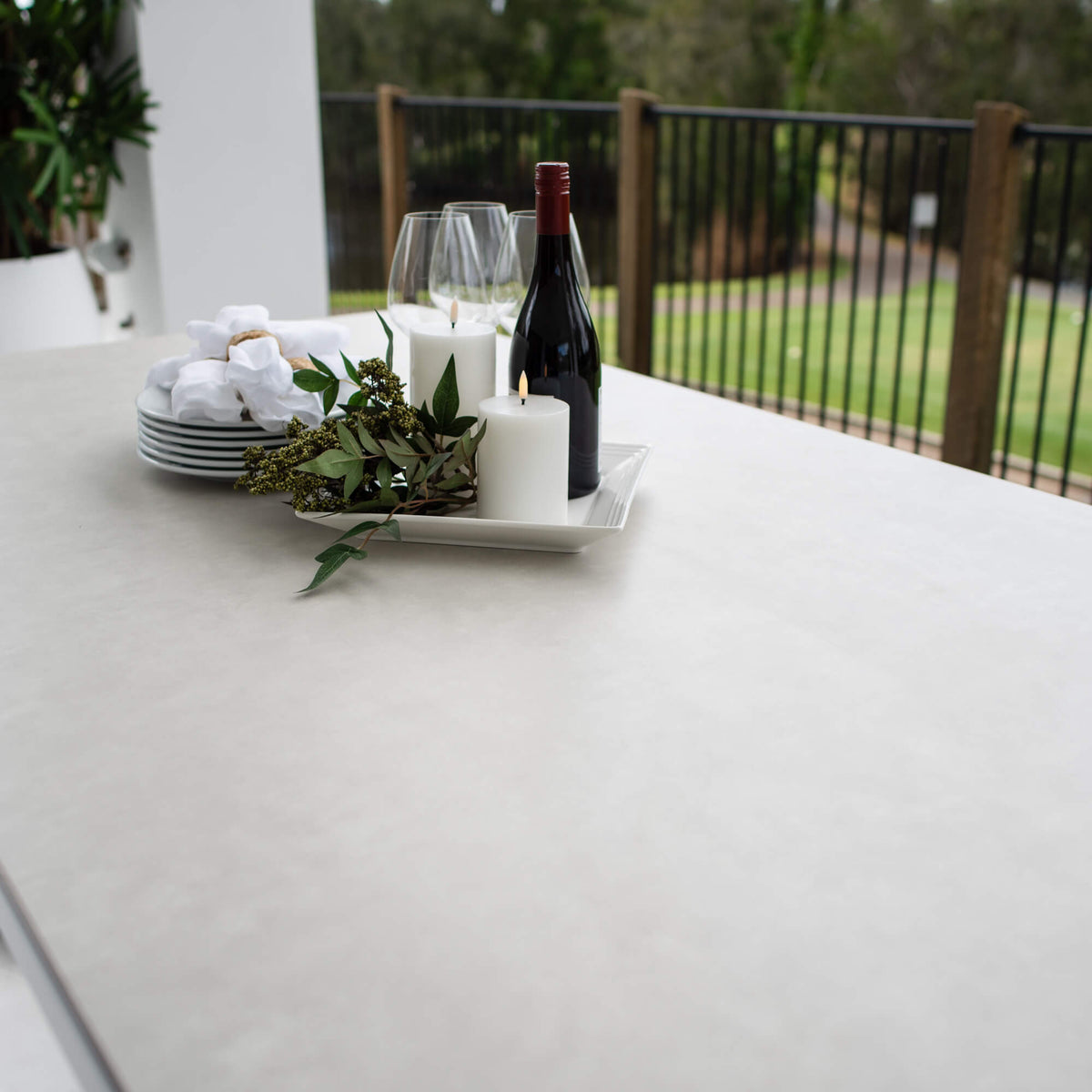 best-outdoor-furniture-Ceramic - (220x100) - Outdoor Dining Table