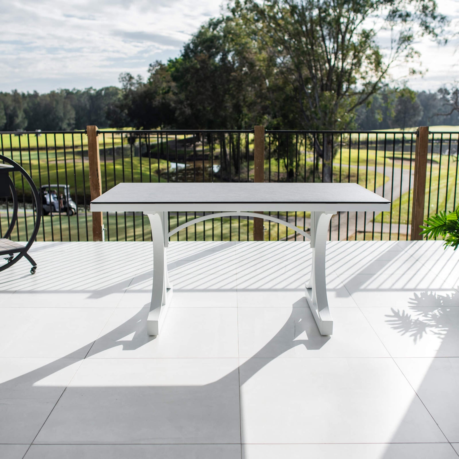 best-outdoor-furniture-Chester Moon - (150x80) - Outdoor Dining Table  #color_WHITE