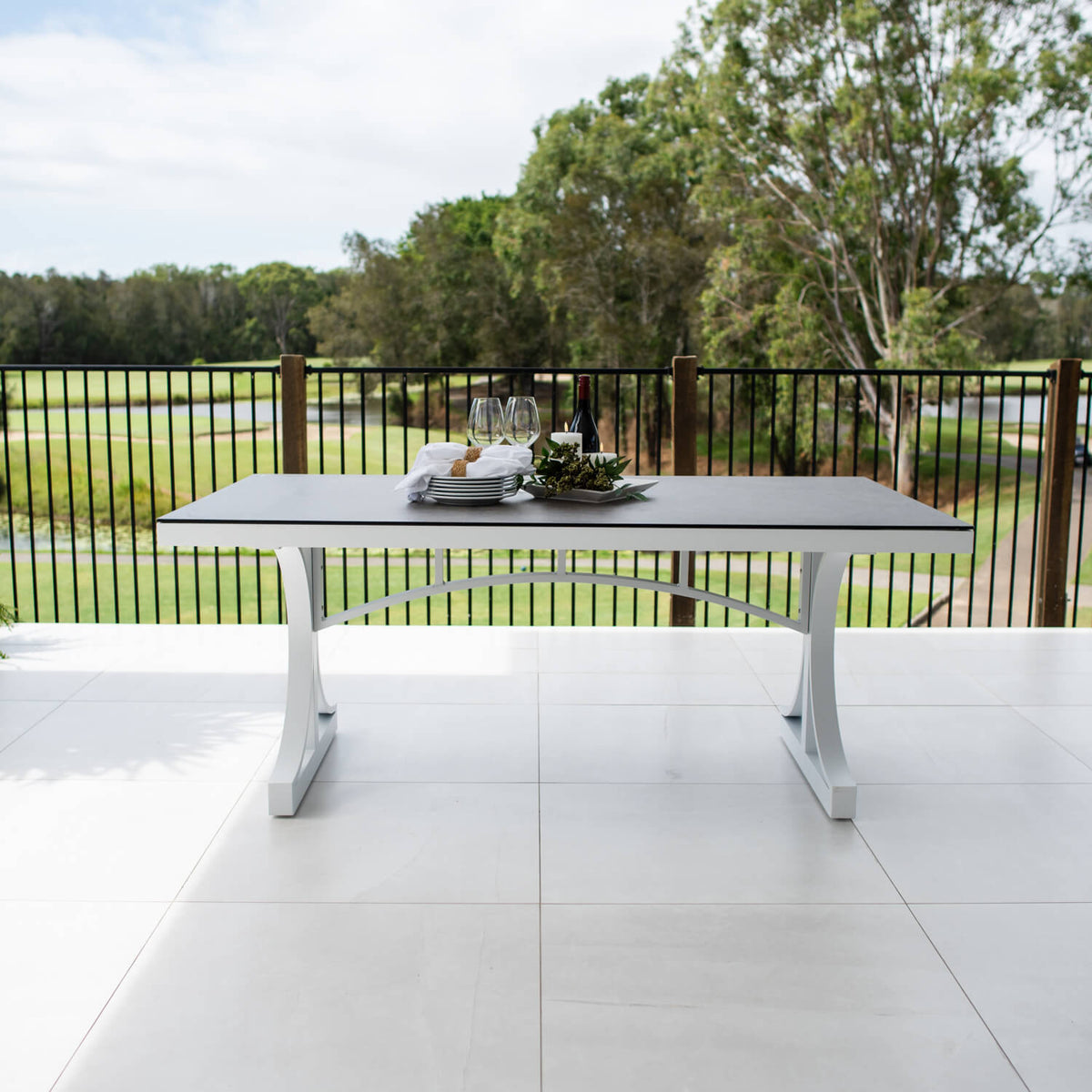 best-outdoor-furniture Chester Moon - (180x100) - Outdoor Dining Table