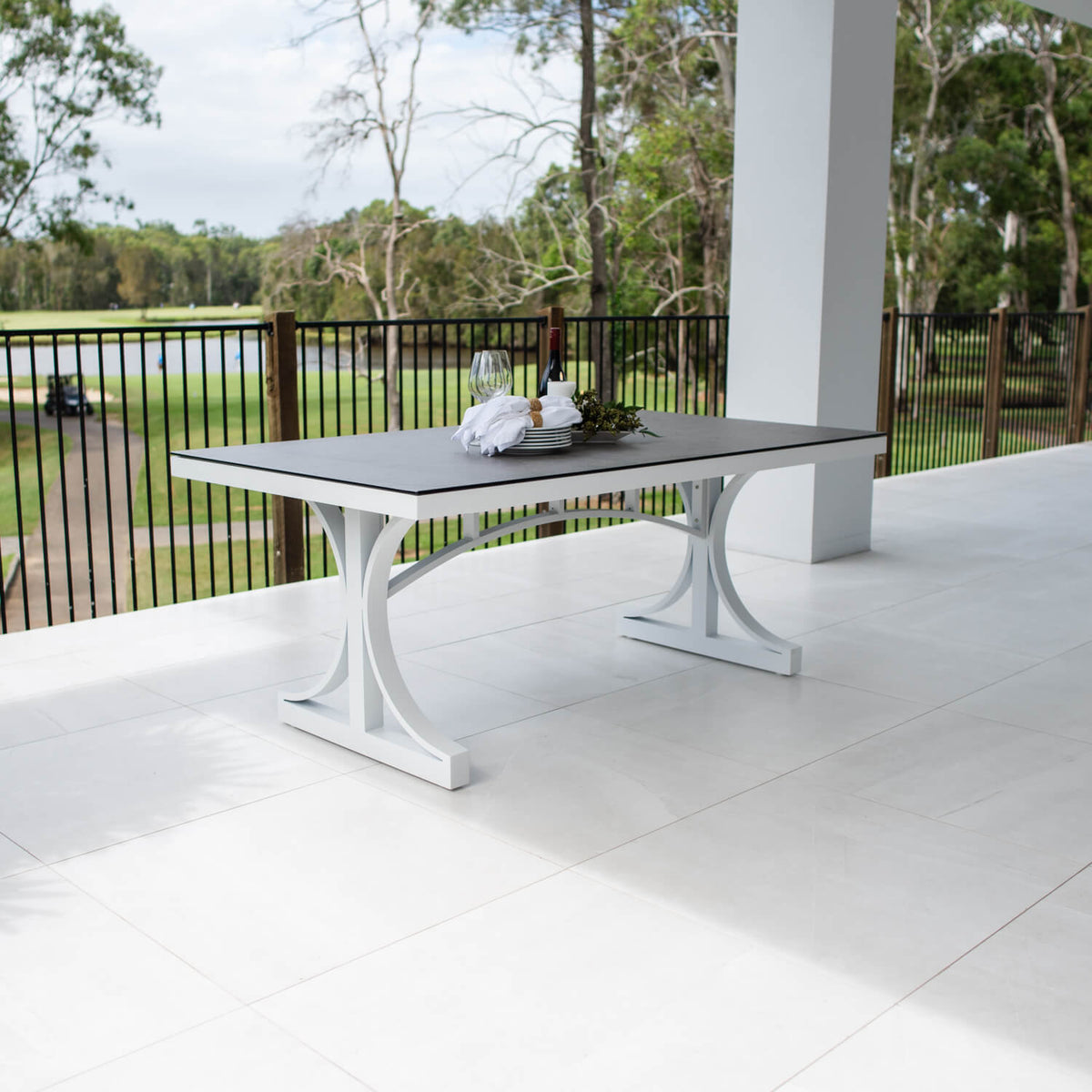 best-outdoor-furniture Chester Moon - (180x100) - Outdoor Dining Table