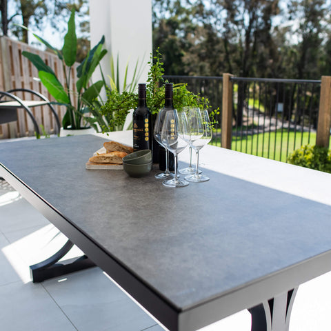 Chester Moon - (180x100) - Outdoor Dining Table
