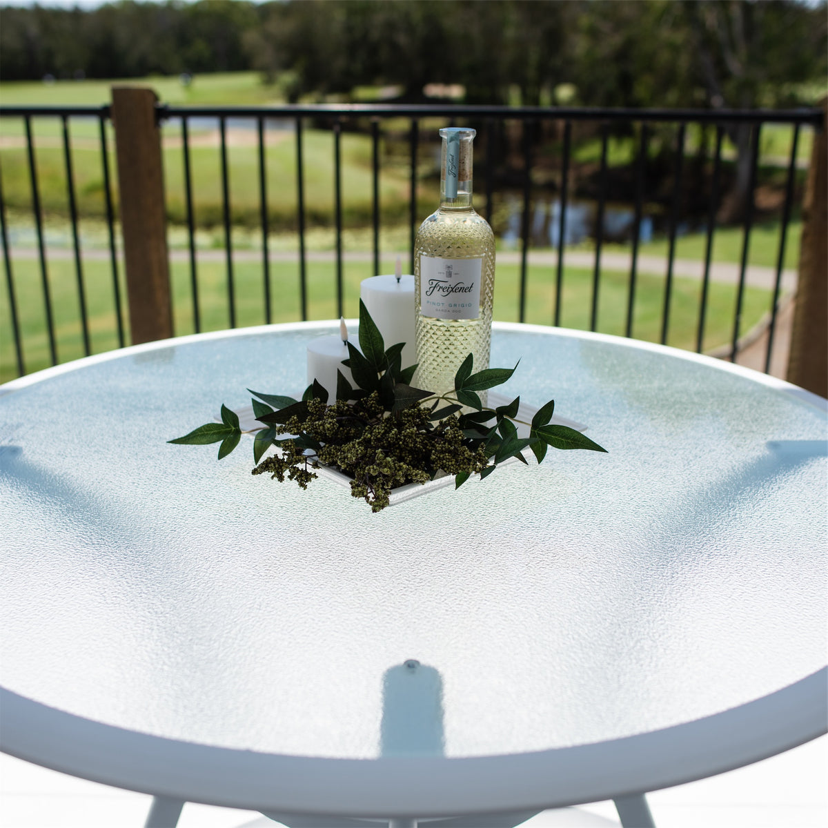 best-outdoor-furniture-Coventry - Round Outdoor Table 105cm #color_WHITE