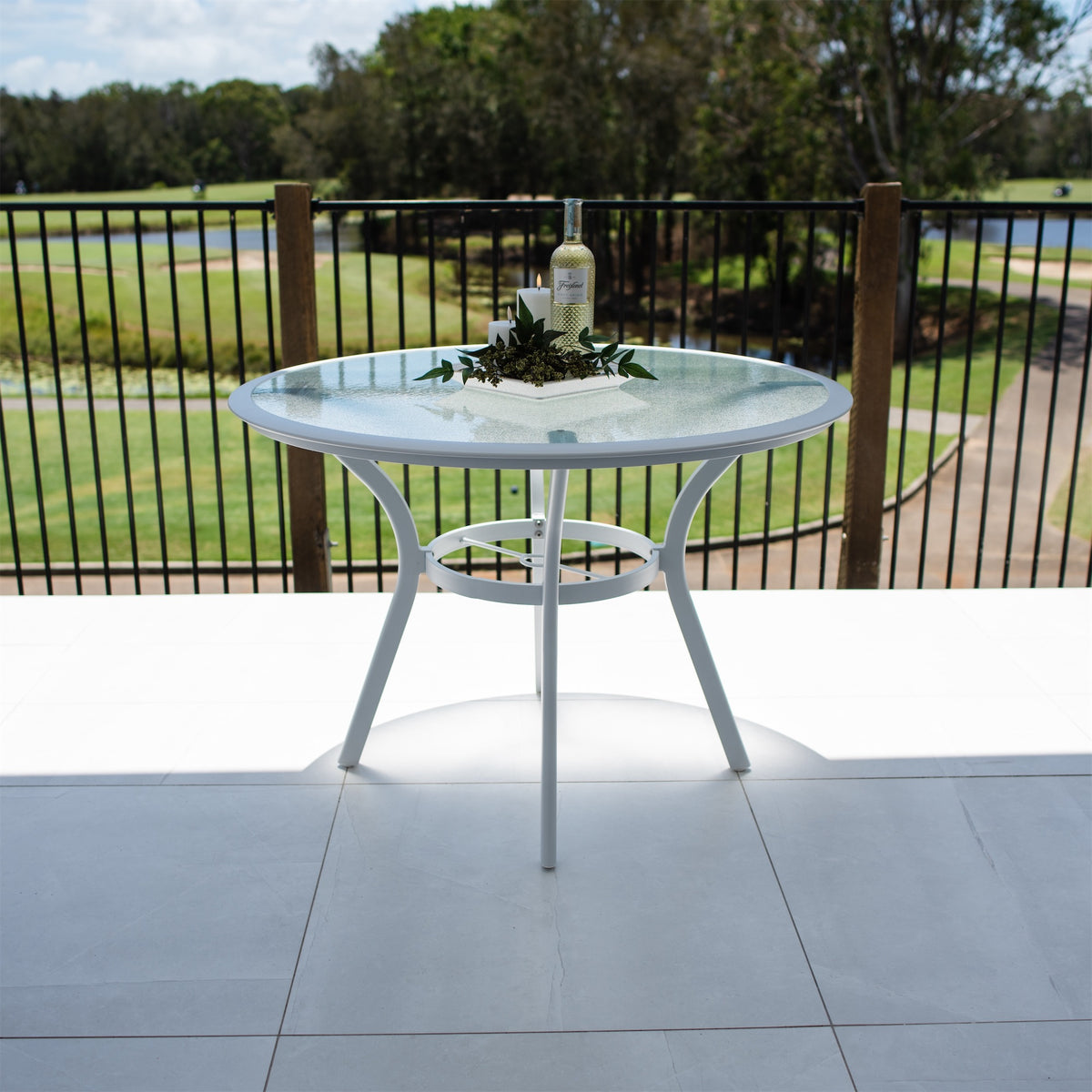best-outdoor-furniture-Coventry - Round Outdoor Table 105cm #color_WHITE
