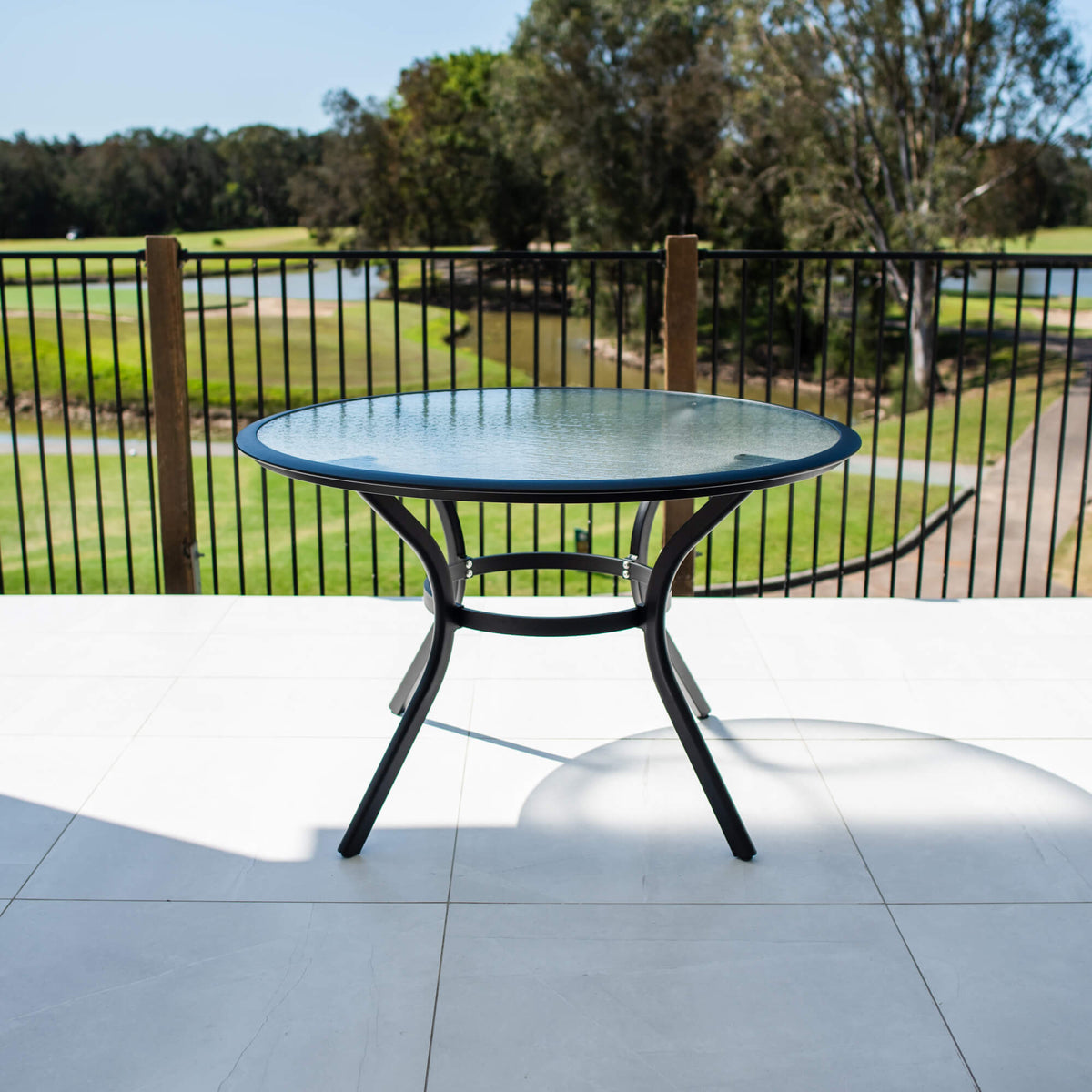 best-outdoor-furniture-Coventry Round - (120x120) - Outdoor Dining Table #color_BLACK
