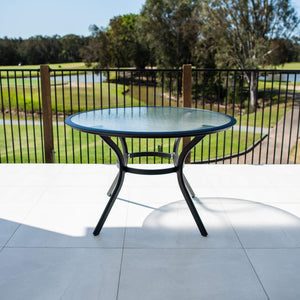 best-outdoor-furniture-Coventry Round - (120x120) - Outdoor Dining Table #color_BLACK