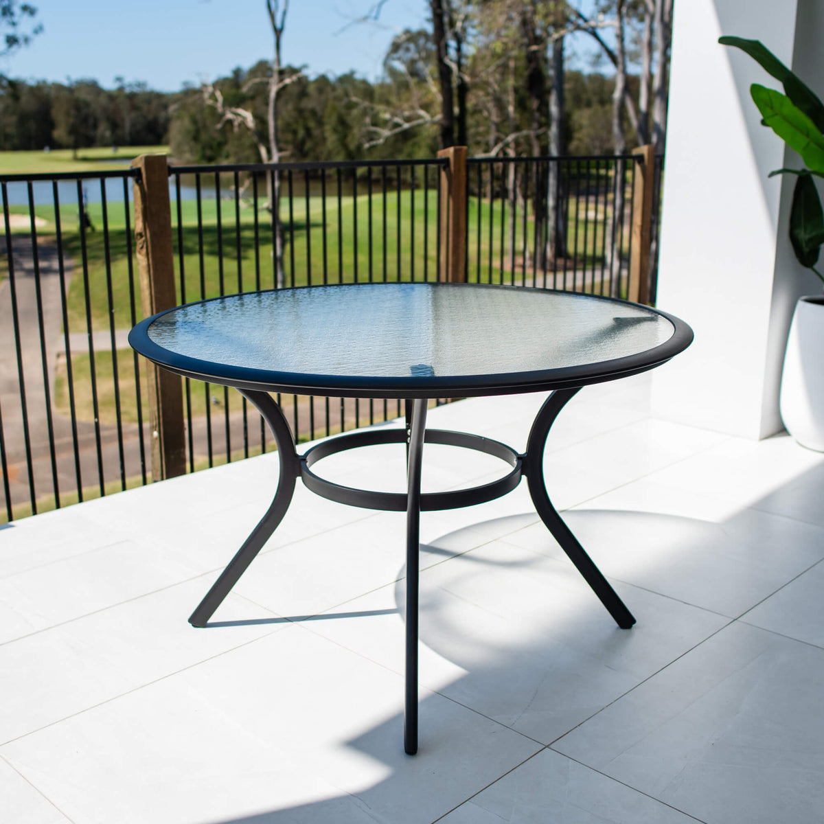 best-outdoor-furniture-Coventry Round - (120x120) - Outdoor Dining Table #color_BLACK