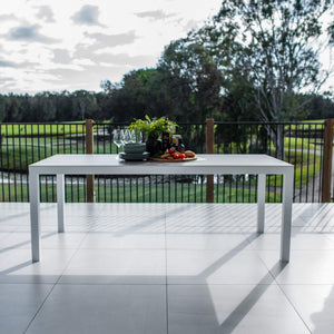 best-outdoor-furniture-Cruz - (200x90) - Outdoor Dining Table #color_WHITE