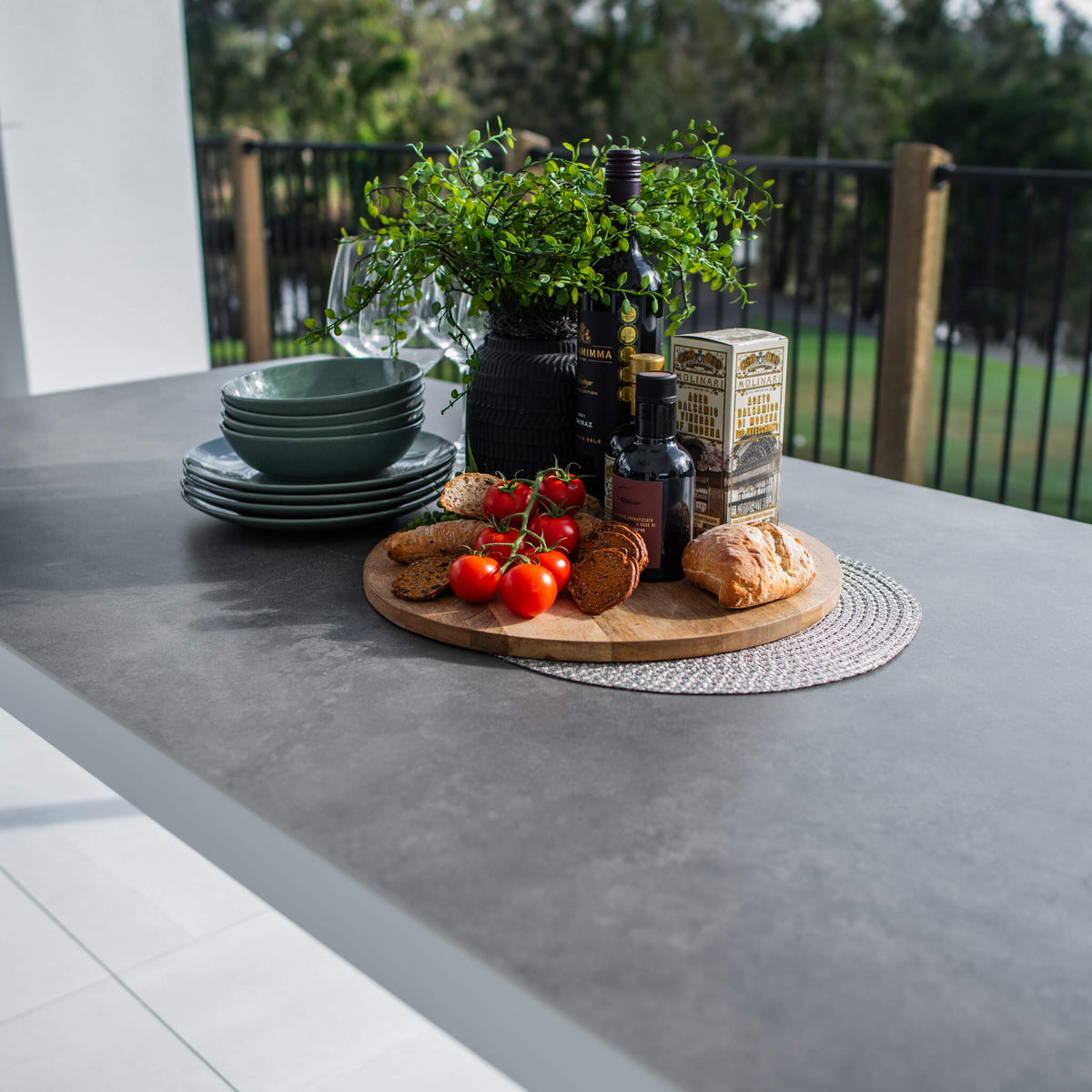 best-outdoor-furniture-Cruz - (200x90) - Outdoor Dining Table #color_WHITE