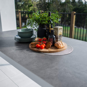 best-outdoor-furniture-Cruz - (200x90) - Outdoor Dining Table #color_WHITE