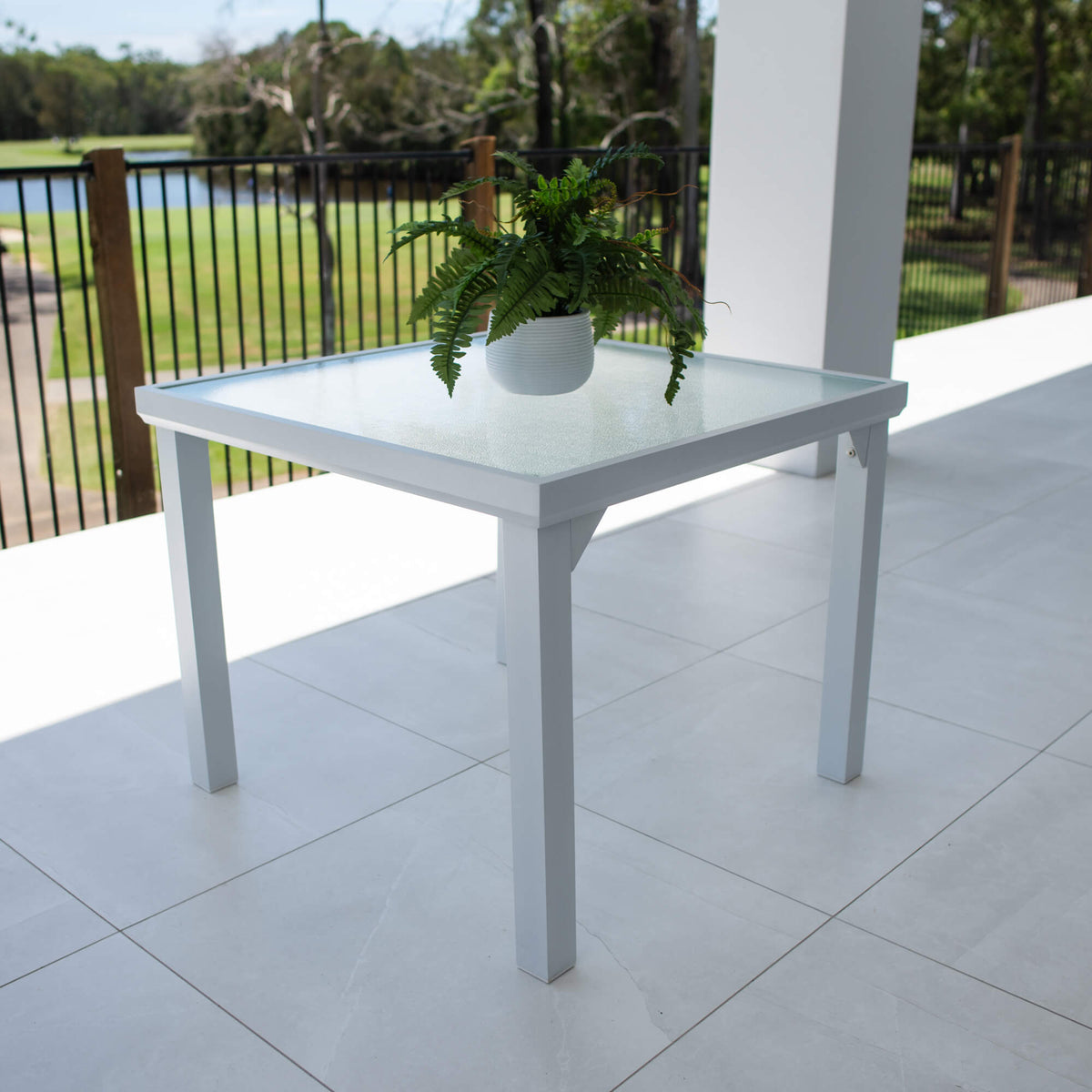 best-outdoor-furniture-Hudson - Outdoor Table (90x90cm) #color_WHITE