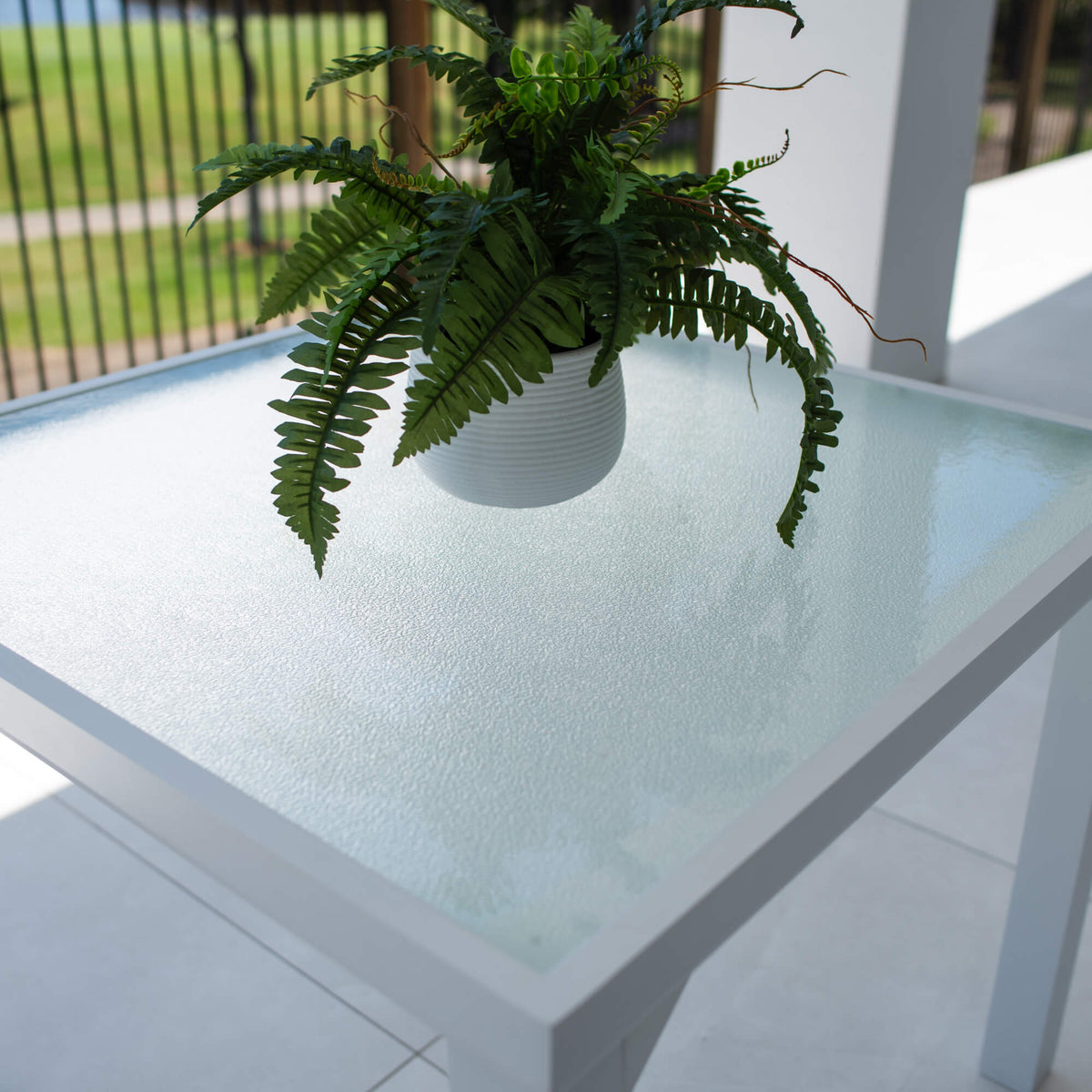 best-outdoor-furniture-Hudson - Outdoor Table (90x90cm) #color_WHITE