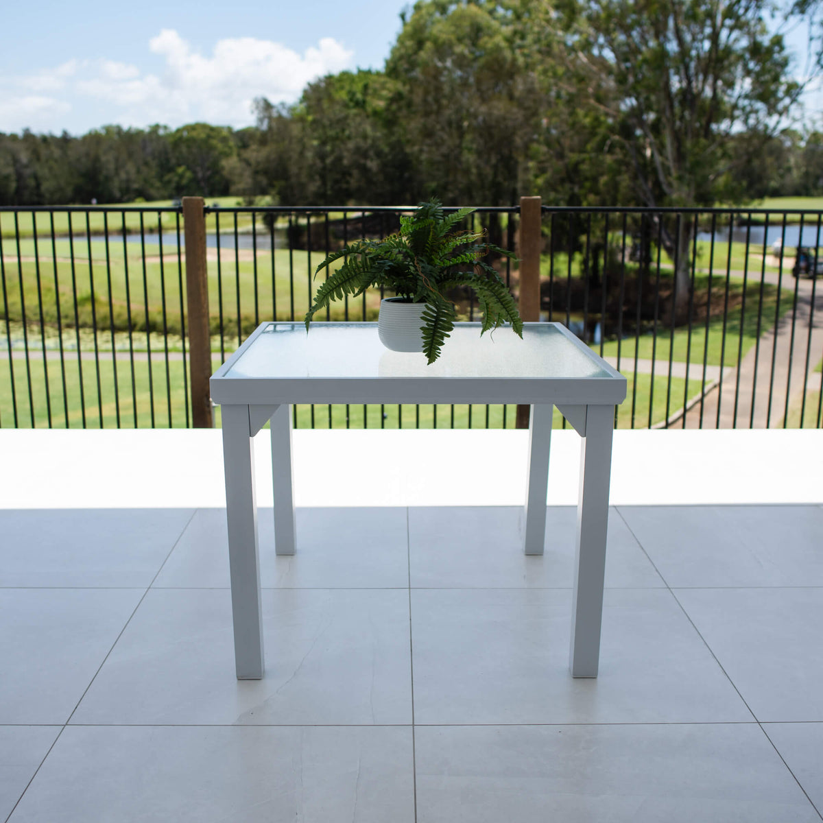 best-outdoor-furniture-Hudson - Outdoor Table (90x90cm) #color_WHITE