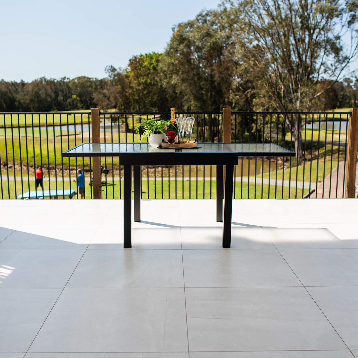 Hudson Extension - Outdoor Extendable Table (90/180x90cm)