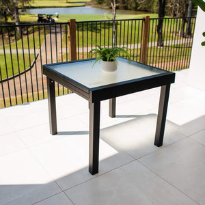 best-outdoor-furniture-Hudson Extension - Outdoor Extendable Table (90/180x90cm) #color_BLACK