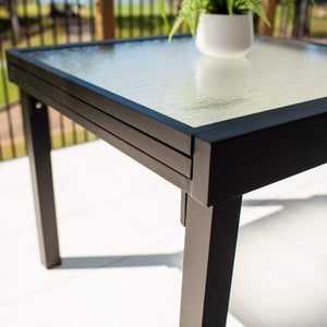 best-outdoor-furniture-Hudson Extension - Outdoor Extendable Table (90/180x90cm) #color_BLACK