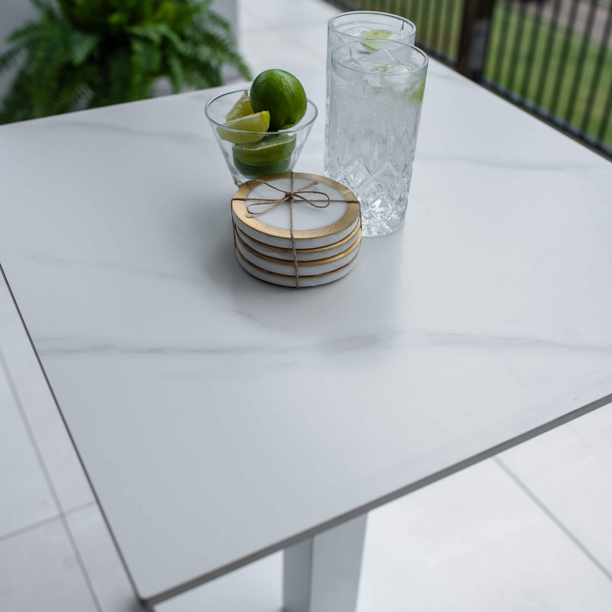 Lennox - (60x60) - Outdoor Dining Table - Outdoor Dining Set
