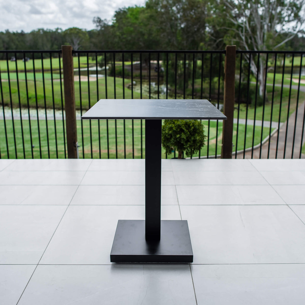 best-outdoor-furniture-Lennox - (60x60) - Outdoor Dining Table - Outdoor Dining Set #color_BLACK