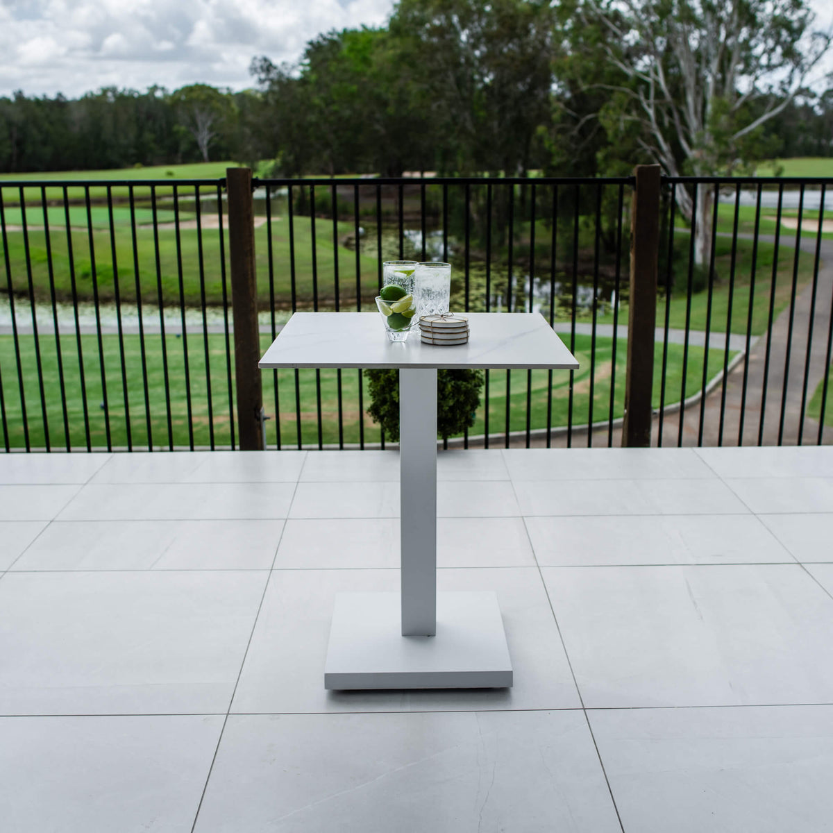 Lennox - (60x60) - Outdoor Dining Table - Outdoor Dining Set