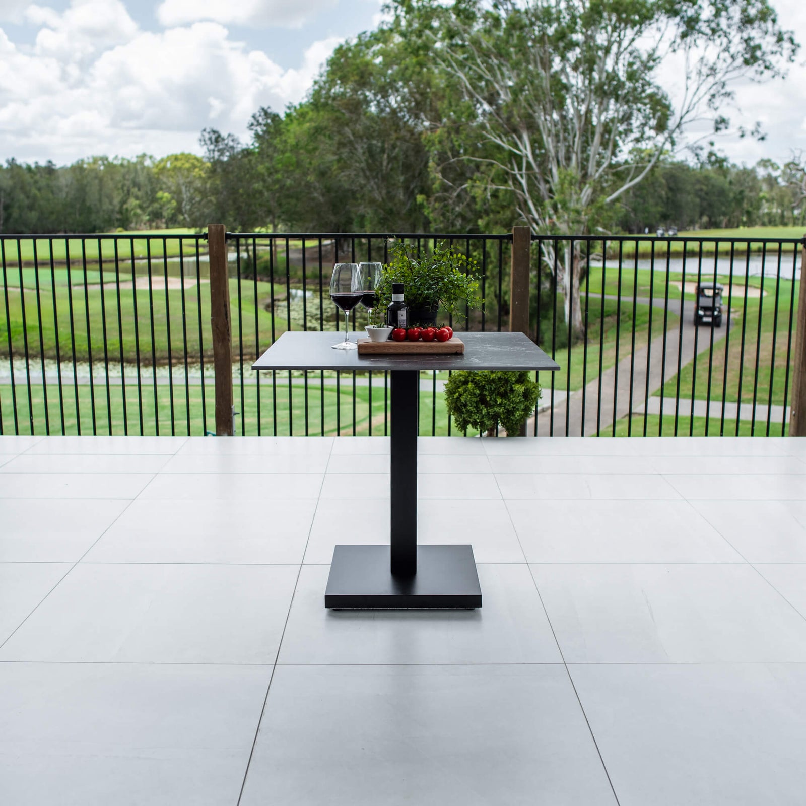 best-outdoor-furniture-Lennox - (80x80) - Outdoor Dining Table- Outdoor Dining Set #color_BLACK