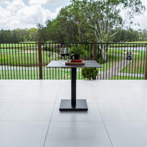 best-outdoor-furniture-Lennox - (80x80) - Outdoor Dining Table- Outdoor Dining Set #color_BLACK