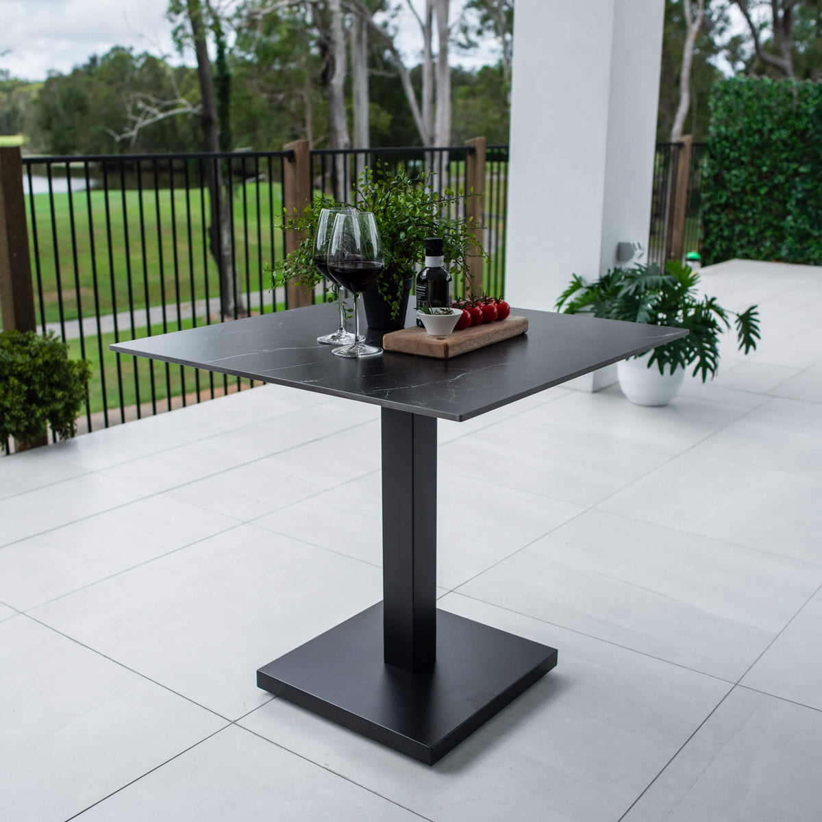 best-outdoor-furniture-Lennox - (80x80) - Outdoor Dining Table- Outdoor Dining Set #color_BLACK