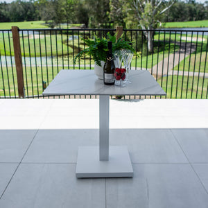 best-outdoor-furniture-Lennox - (80x80) - Outdoor Dining Table- Outdoor Dining Set #color_WHITE