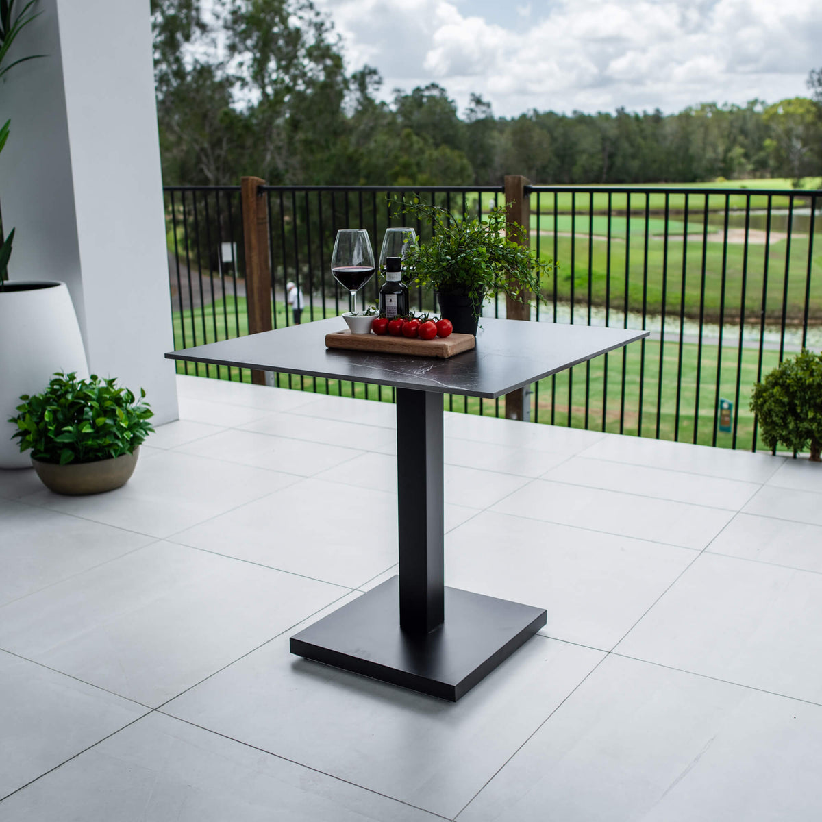 best-outdoor-furniture-Lennox - (80x80) - Outdoor Dining Table- Outdoor Dining Set #color_BLACK