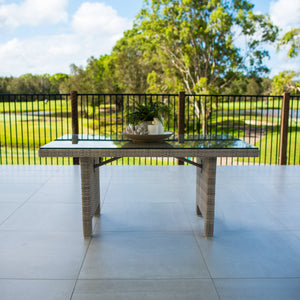 best-outdoor-furniture-Low Outdoor Dining Table (145x85x67cm)