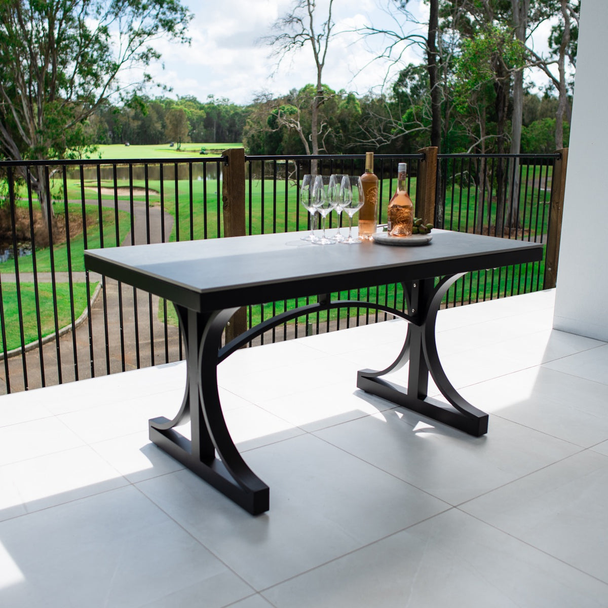 best-outdoor-furniture-Malibu - (150x80) - Outdoor Dining Table