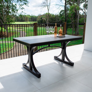 best-outdoor-furniture-Malibu - (150x80) - Outdoor Dining Table