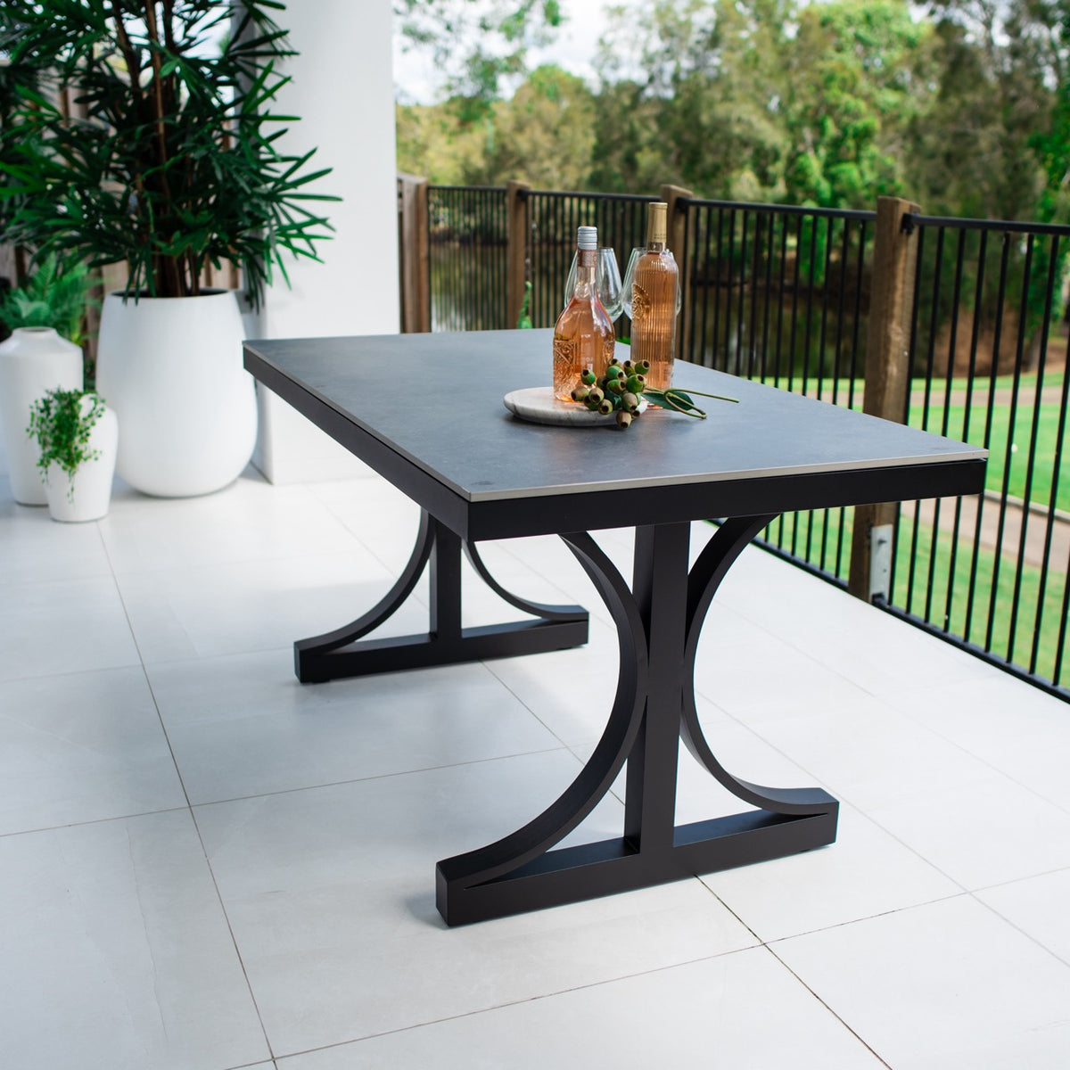 best-outdoor-furniture-Malibu - (150x80) - Outdoor Dining Table