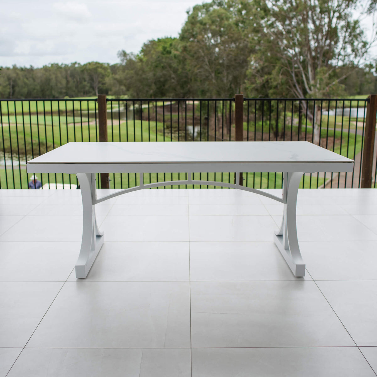 best-outdoor-furniture-Malibu - (180x100) - Outdoor Dining Table #color_WHITE