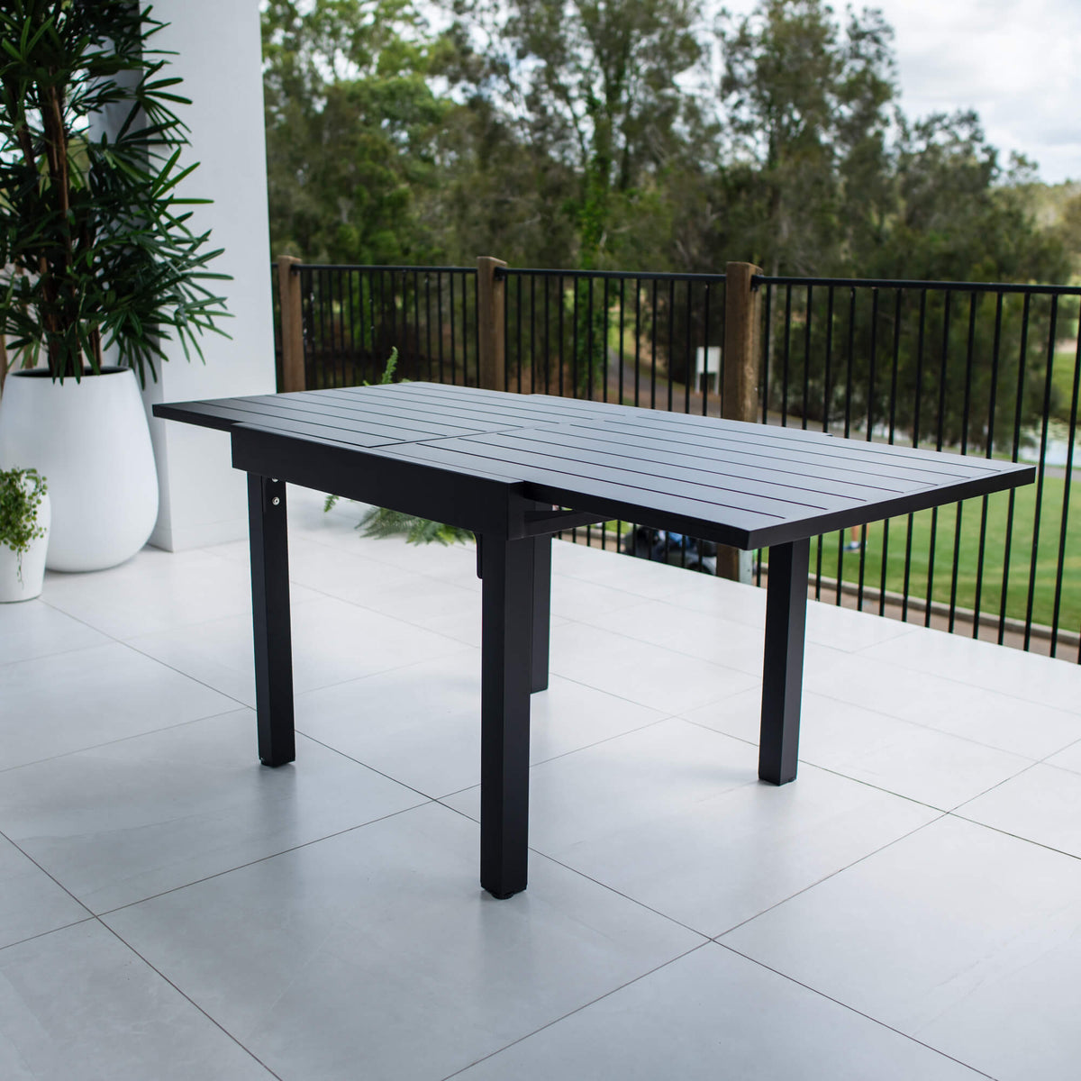 best-outdoor-furniture-Nara Extension - (180x90) - Outdoor Dining Table #color_BLACK