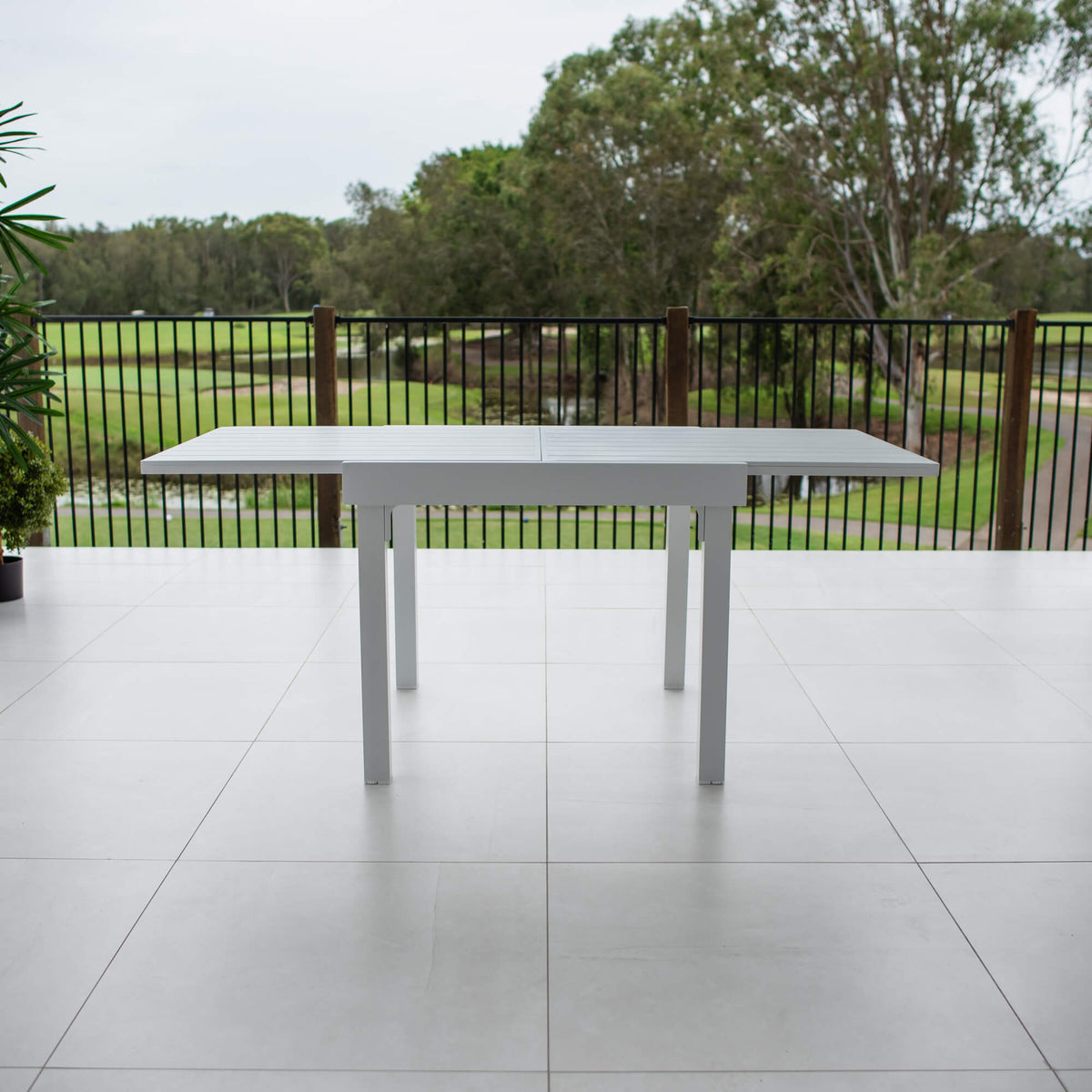 best-outdoor-furniture-Nara Extension - (180x90) - Outdoor Dining Table #color_WHITE