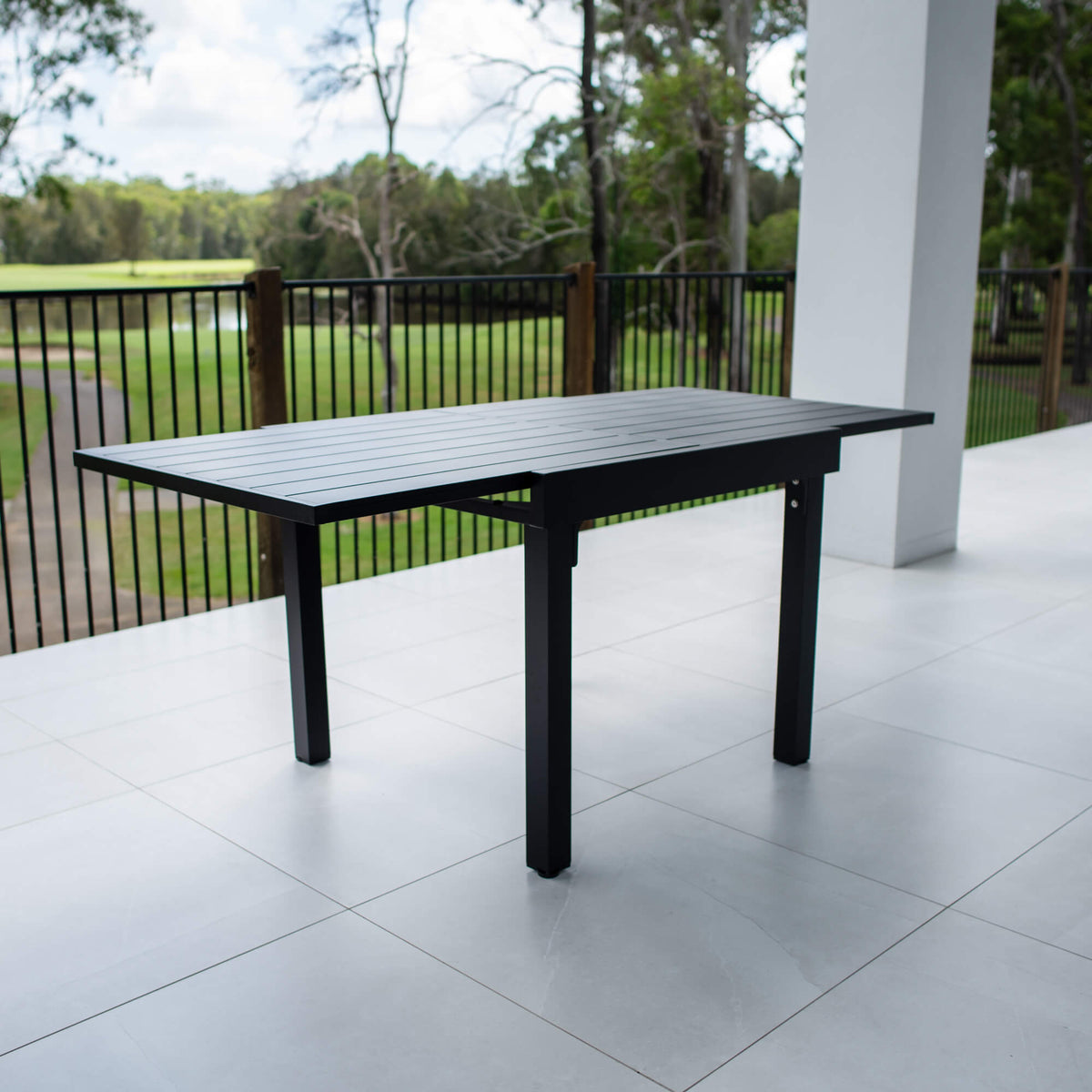 best-outdoor-furniture-Nara Extension - (180x90) - Outdoor Dining Table #color_BLACK
