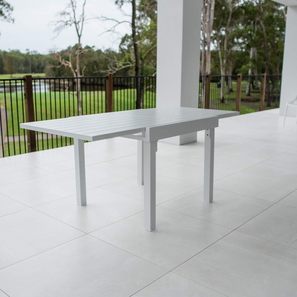 best-outdoor-furniture-Nara Extension - (180x90) - Outdoor Dining Table #color_WHITE