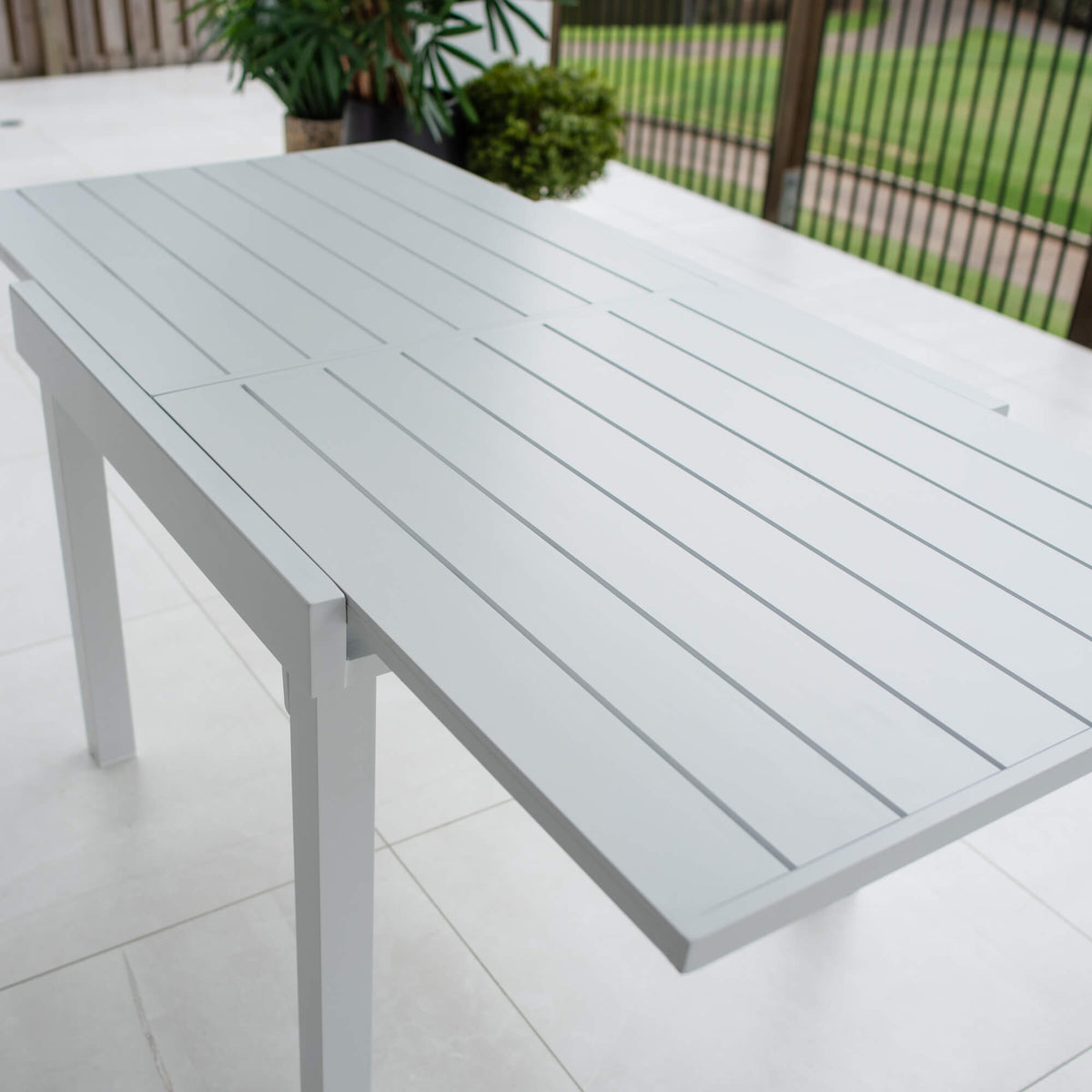 best-outdoor-furniture-Nara Extension - (180x90) - Outdoor Dining Table #color_WHITE