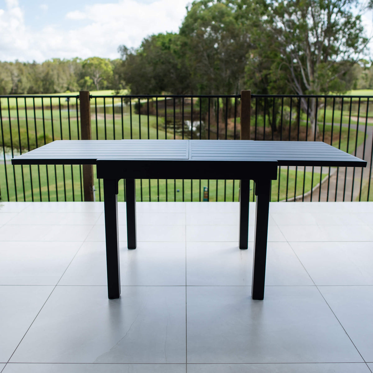 best-outdoor-furniture-Nara Extension - (180x90) - Outdoor Dining Table #color_BLACK