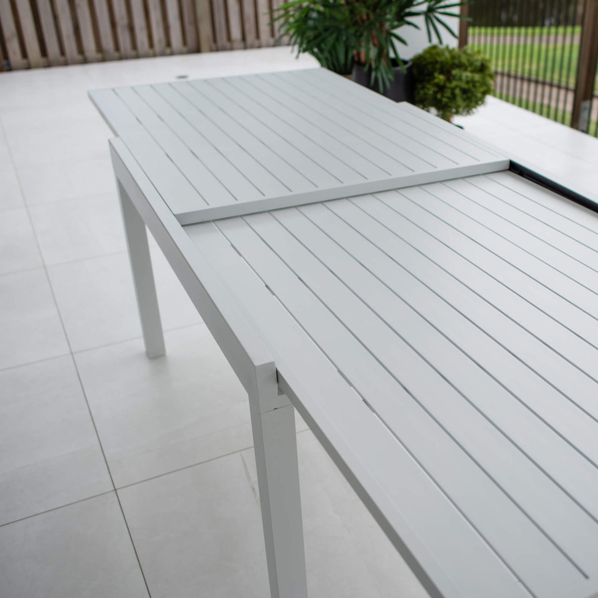 best-outdoor-furniture-Nara Extension - (270x102) - Outdoor Dining Table #color_WHITE