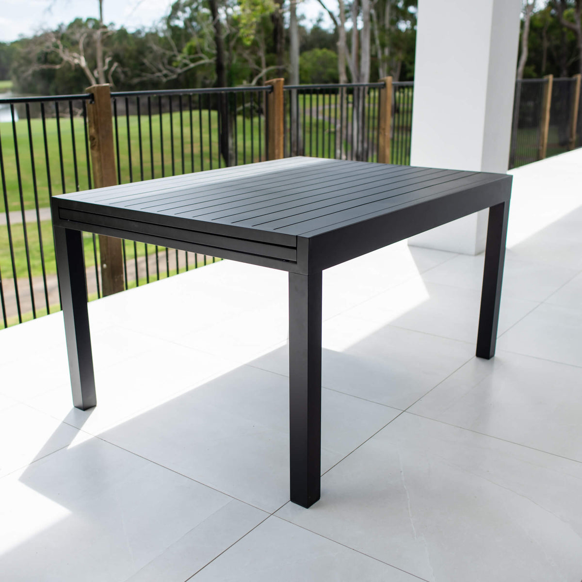 best-outdoor-furniture-Nara Extension - (270x102) - Outdoor Dining Table #color_BLACK