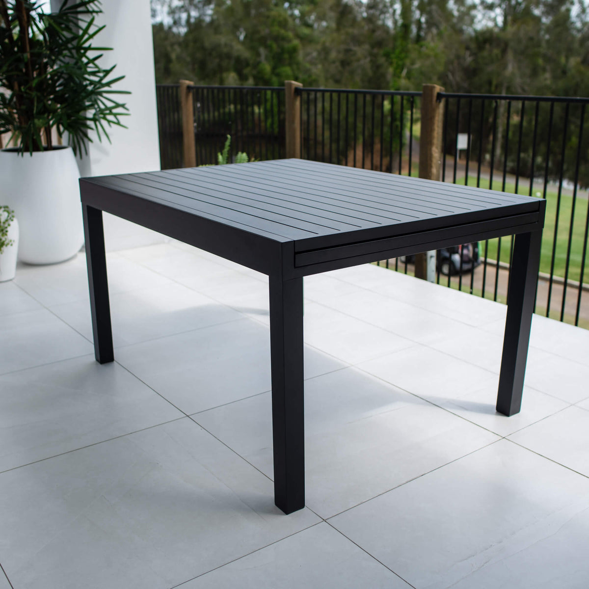 best-outdoor-furniture-Nara Extension - (270x102) - Outdoor Dining Table #color_BLACK