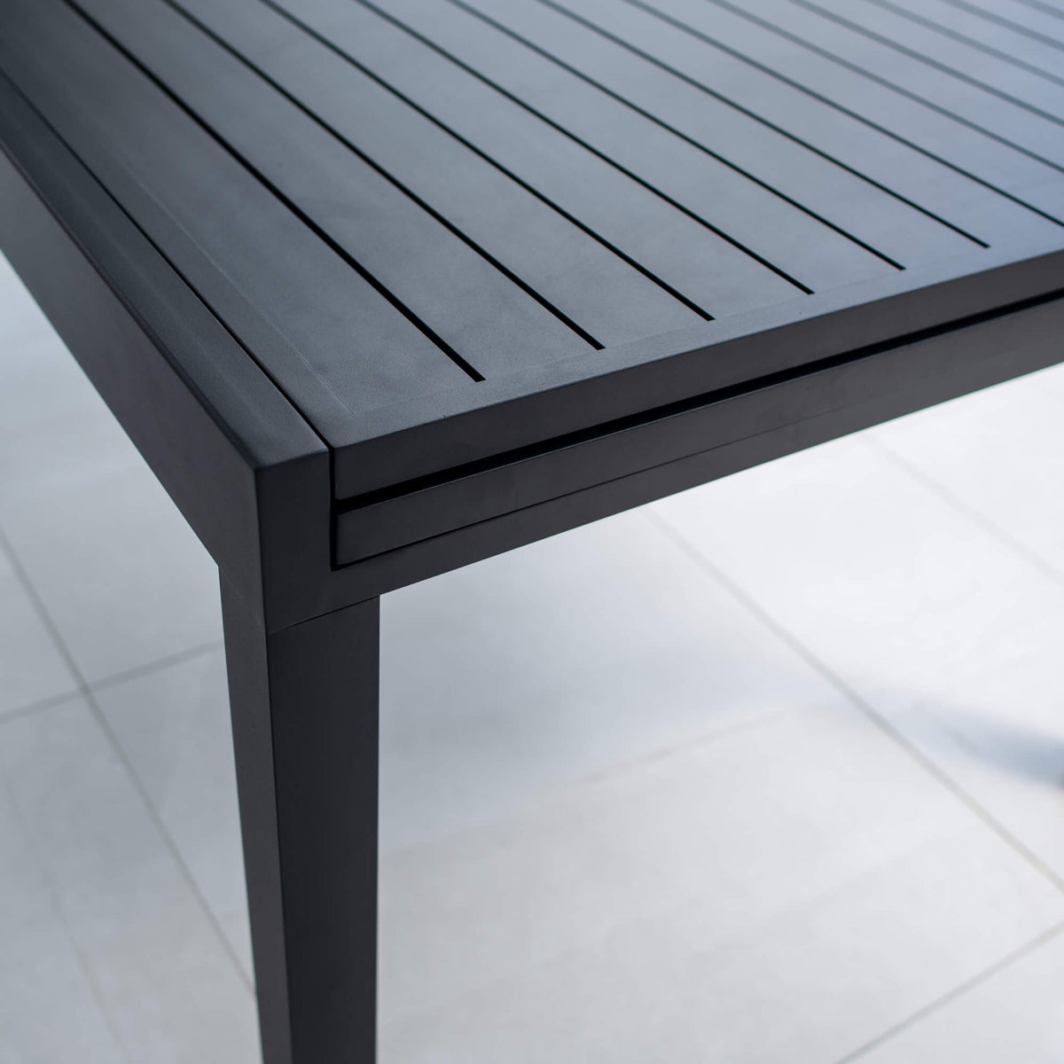 best-outdoor-furniture-Nara Extension - (270x102) - Outdoor Dining Table #color_BLACK