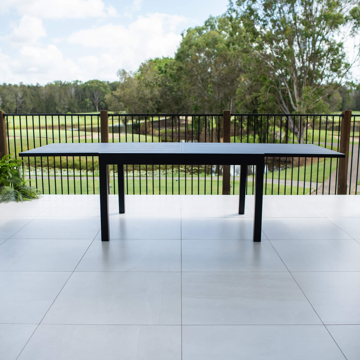 best-outdoor-furniture-Nara Extension - (270x102) - Outdoor Dining Table #color_BLACK