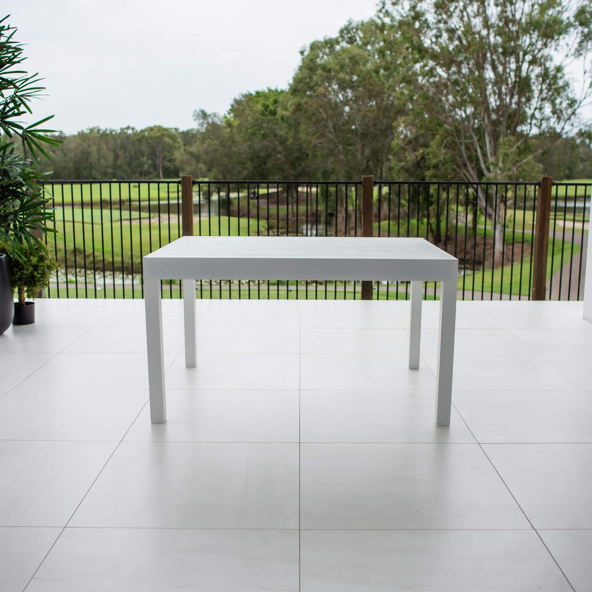 best-outdoor-furniture-Nara Extension - (270x102) - Outdoor Dining Table #color_WHITE