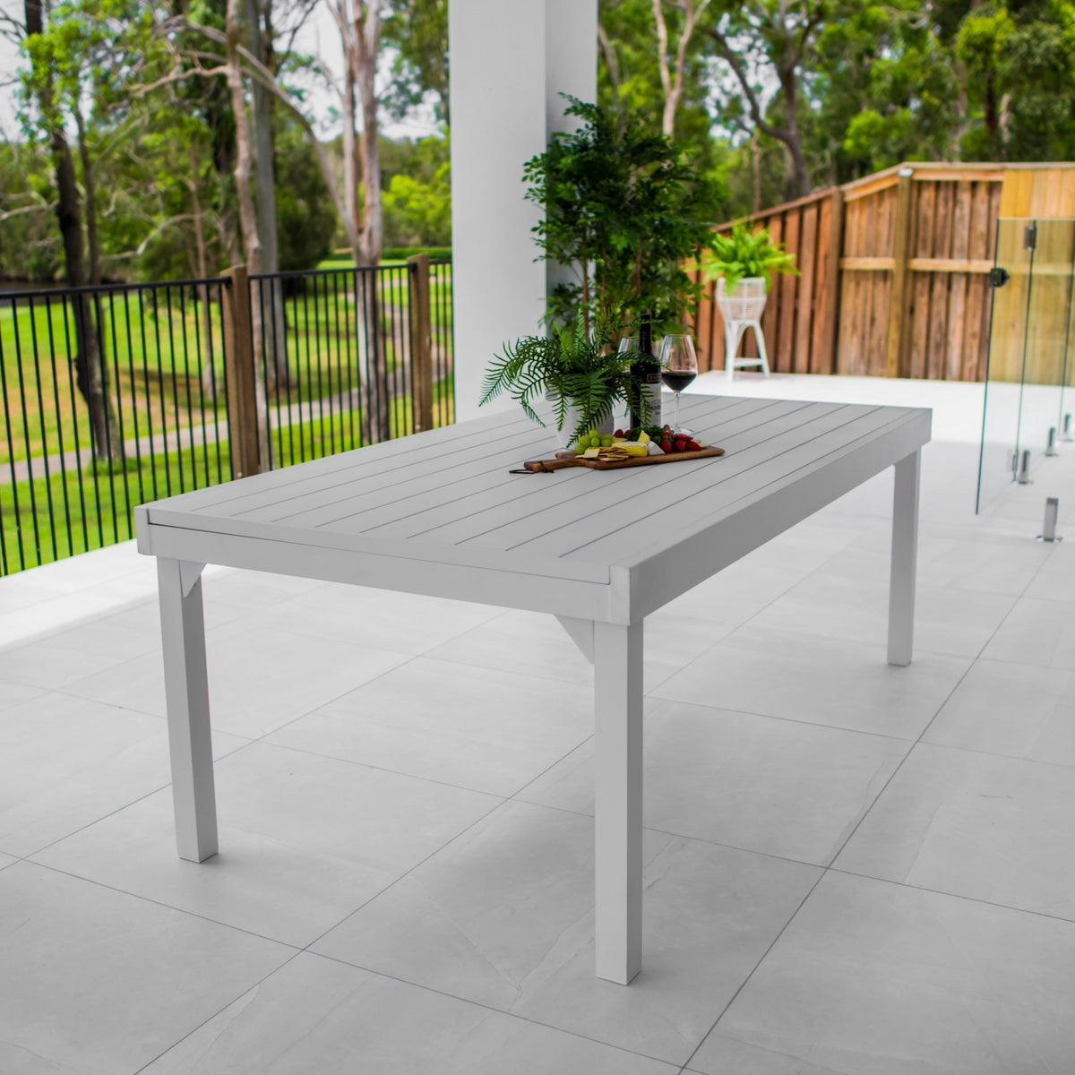 best-outdoor-furniture-Slat Extension Table 200-320x106 #color_WHITE