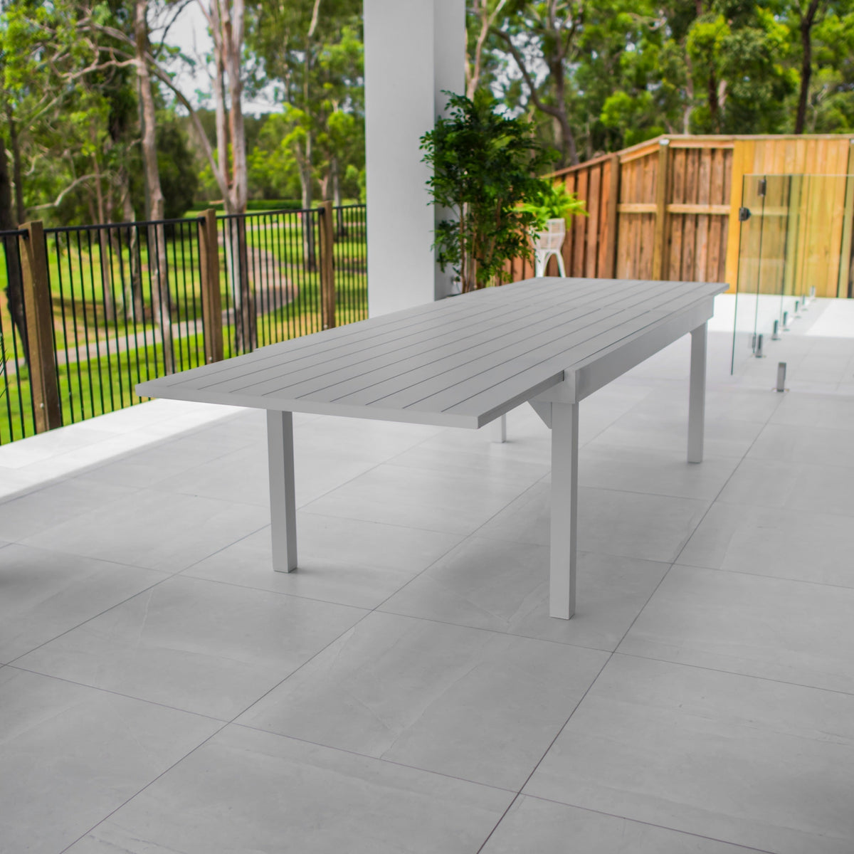 best-outdoor-furniture-Slat Extension Table 200-320x106 #color_WHITE