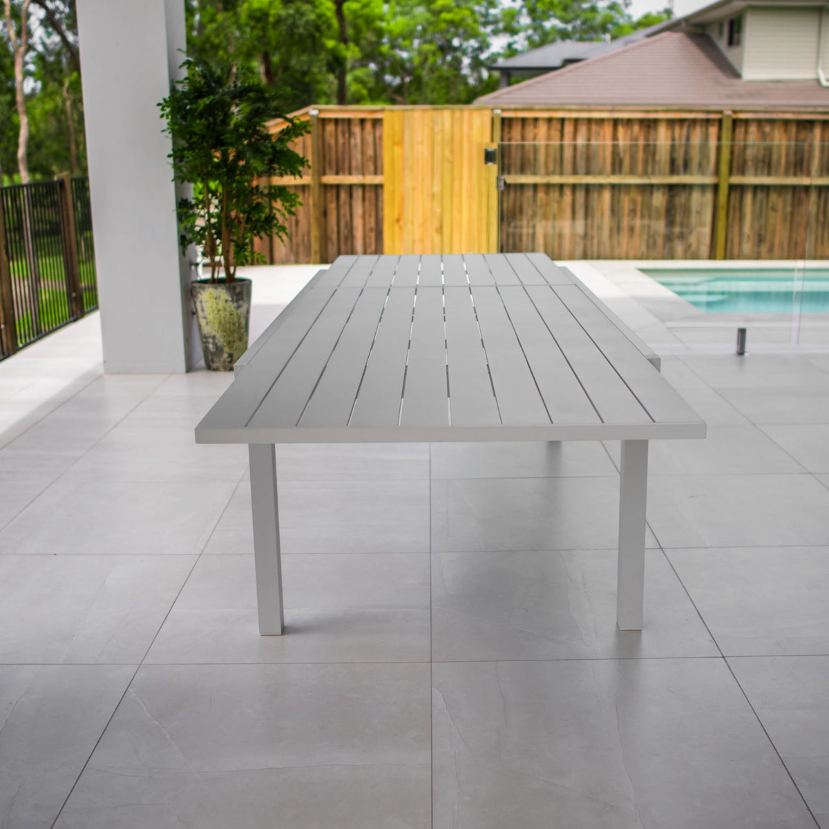 best-outdoor-furniture-Slat Extension Table 200-320x106 #color_WHITE